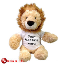 customized OEM design stuffed lion